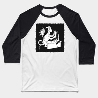 Dragon bartender Baseball T-Shirt